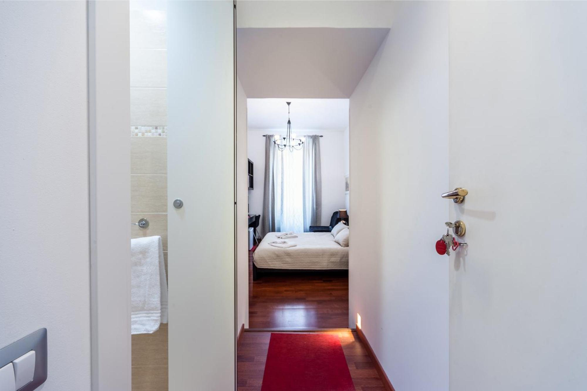 Monticello Apartment Via Cavour Rome Room photo